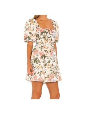 faithfull the brand teatro midi dress Faithfull the brand TEATRO MIDI DRESS - Day dress - white